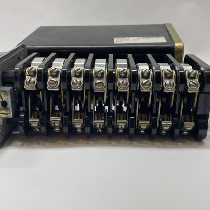 GE 16SB1HB3C69LUM4Y Switch Cam Operated 8-Stage 3-Position