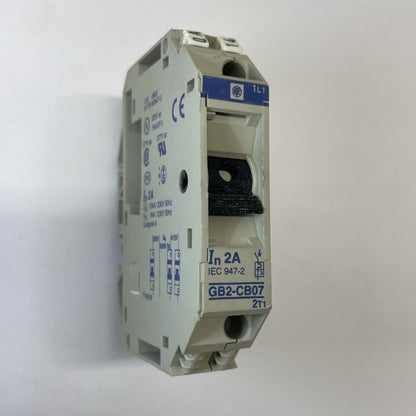 Telemecanique GB2-CB07 2A Circuit Breaker GB2CB07