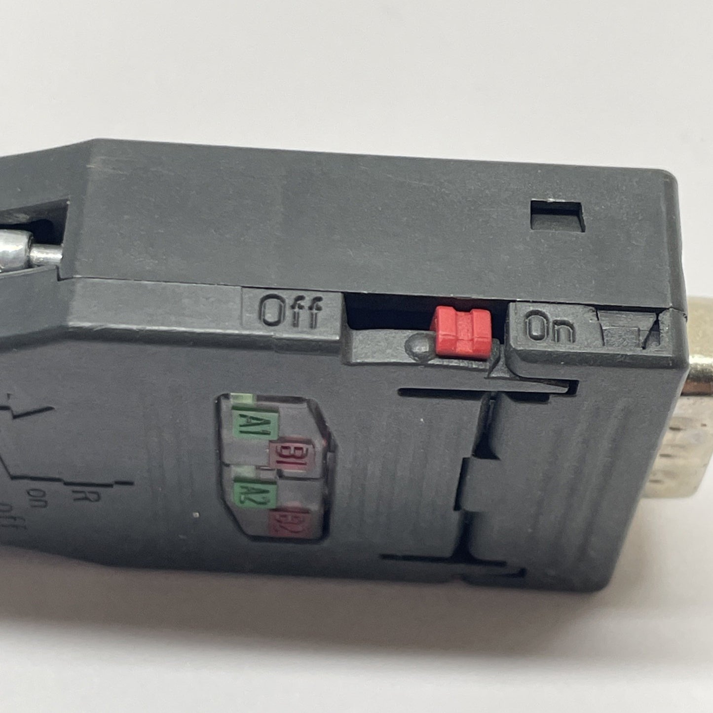 SIEMENS 6GK1500-0FC10 PROFIBUS FC RS-485 Bus Connector Axial 180° (USA SELLER)