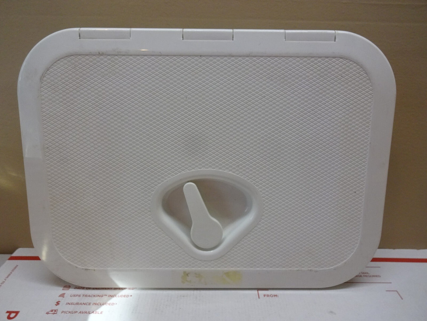 BECKSON HT1115-W / 11" X 15" 11X15" FLUSH HATCH / WHITE / NOS