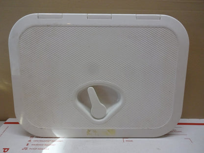 BECKSON HT1115-W / 11" X 15" 11X15" FLUSH HATCH / WHITE / NOS