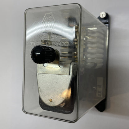 C&S D2600 / D 2600 Time Delay Relay 90-130VDC