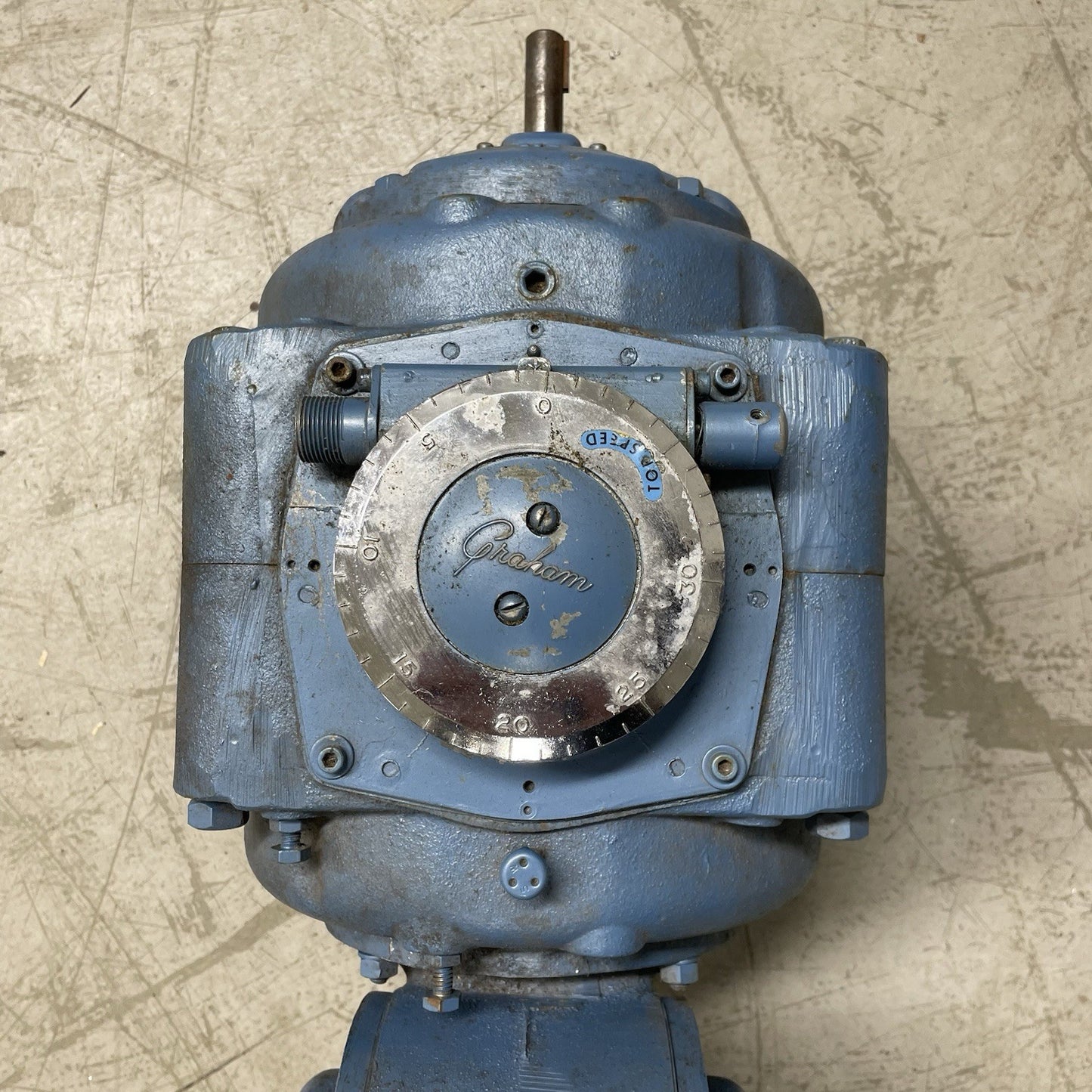 Graham 130AW5 Ring-Roller Traction Drive Adjustable Speed Reducer