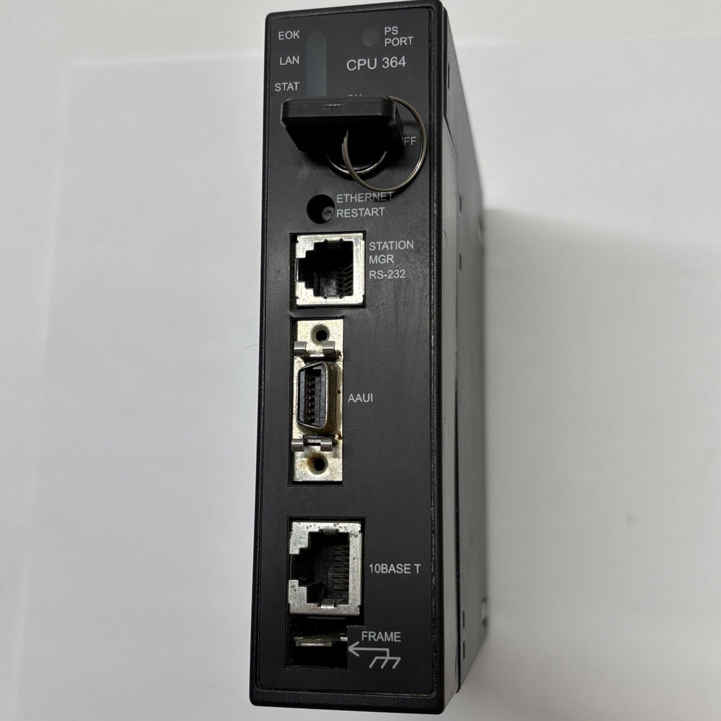 GE Fanuc IC693CPU364-FK Series 90-30 CPU Module 240K Ethernet