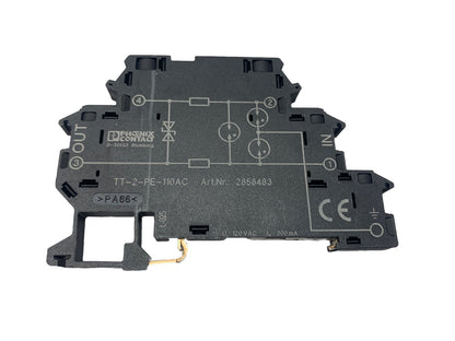 PHOENIX CONTACT TT-2-PE-110AC / TT2PE110AC SURGE PROTECTOR
