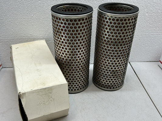 FLOW EZY W-50 / FILTERS 4.3 IN DIAMETER / LOT OF 2 NEW