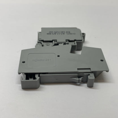 Wago 281-623/281-418 51168571 Cage Clamp Terminal Blocks