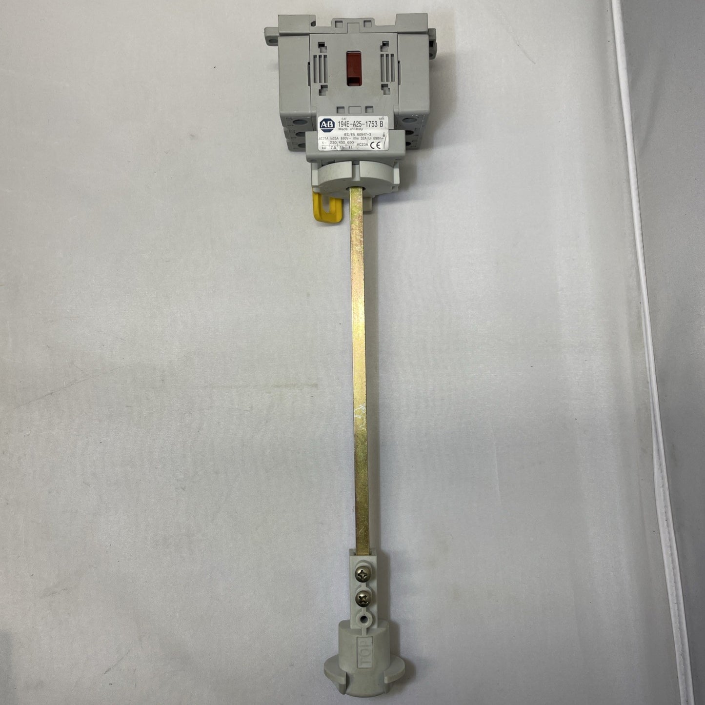 ALLEN BRADLEY 194E-A25-1753/B DISCONNECT SWITCH