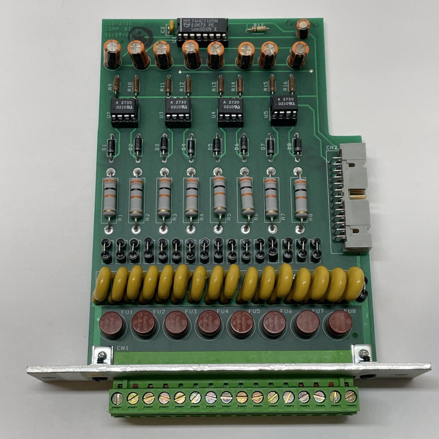 Environmental Systems Corp 112-3710 Isolated Input Card for ESC 8832 Data Logger