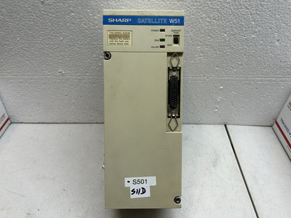 SHARP ZW-501CUS / CPU SATELLITE W51 CONTROL UNIT / 120VAC 50/60HZ 50W