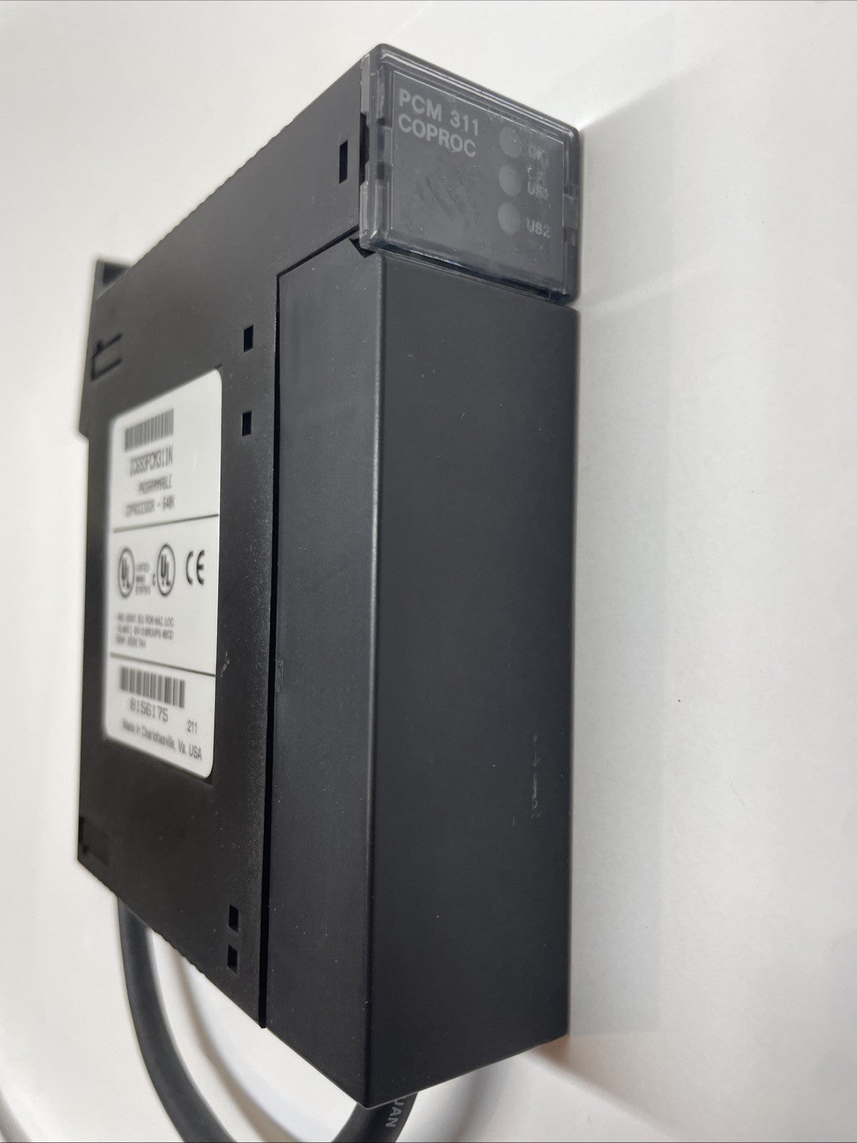 GE Fanuc IC693PCM311N Series 90-30 Programmable Coprocessor Module 640K RAM