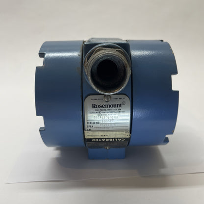 Rosemount Model 444RL2D1A2NA RTD Temp Transmitter Span 70/210 °C