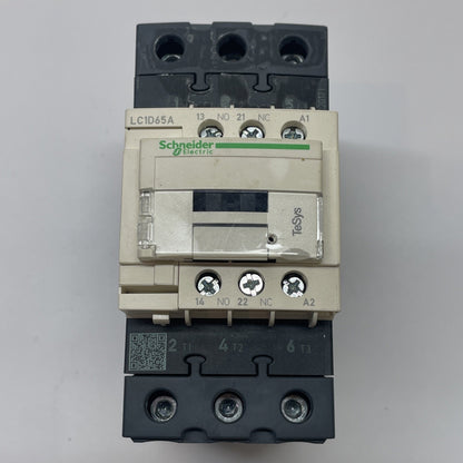 Schneider Electric LC1D65A...C 65A 3-Pole Motor Contactor