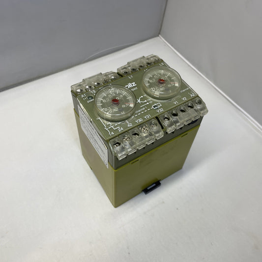 PILZ PSWZ 110VAC 2S/1O 100VAC 6VA 50-60Hz 250VAC 6A 1300VA 6AF/4AT