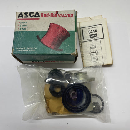 ASCO 302717 Rebuild Kit 8344 AC Coil Solenoid Valve Repair