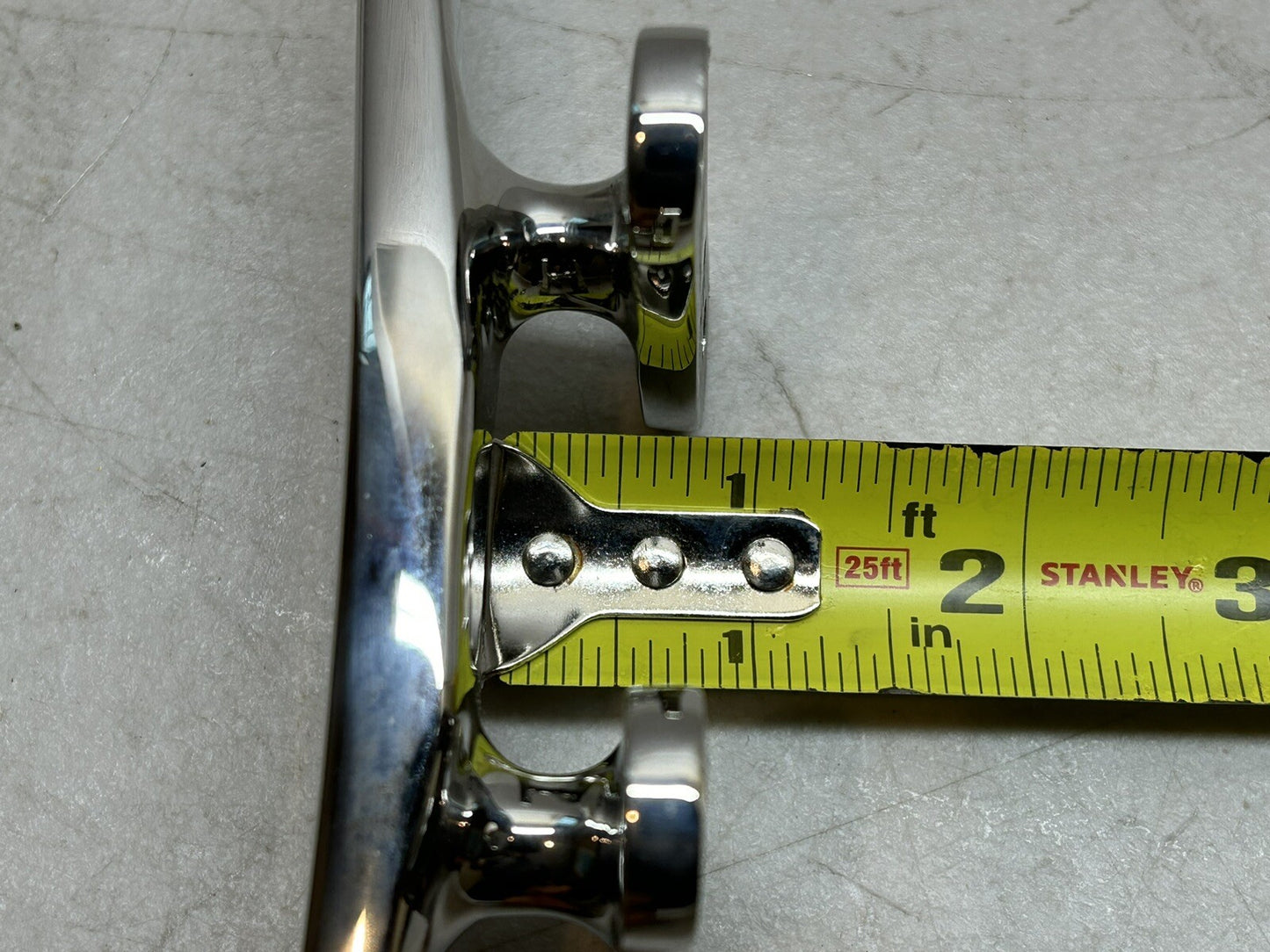 SEA DOG 041906-1 HEAVY DUTY STAINLESS STEEL 5.5" LOW SILHOUETTE OPEN BASE CLEAT