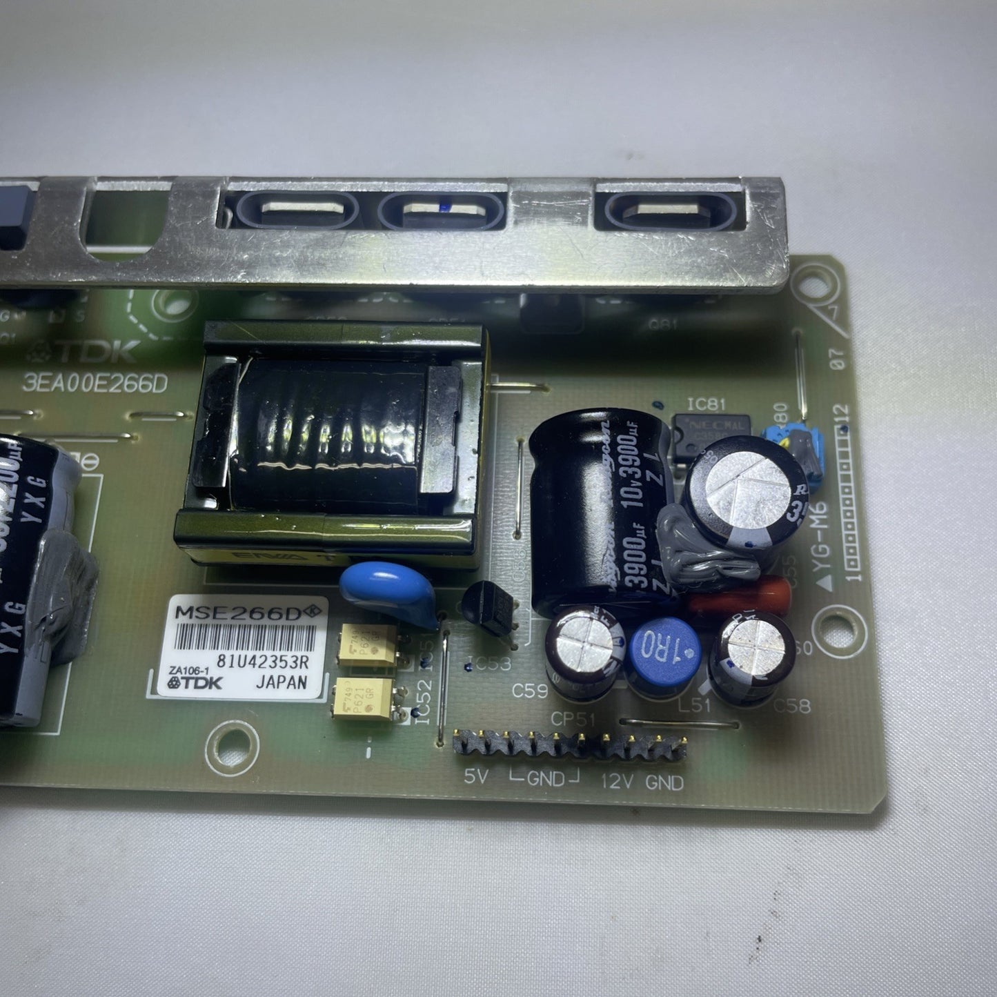 1PCS TDK MSE266D Switching Power Board in Excellent Condition