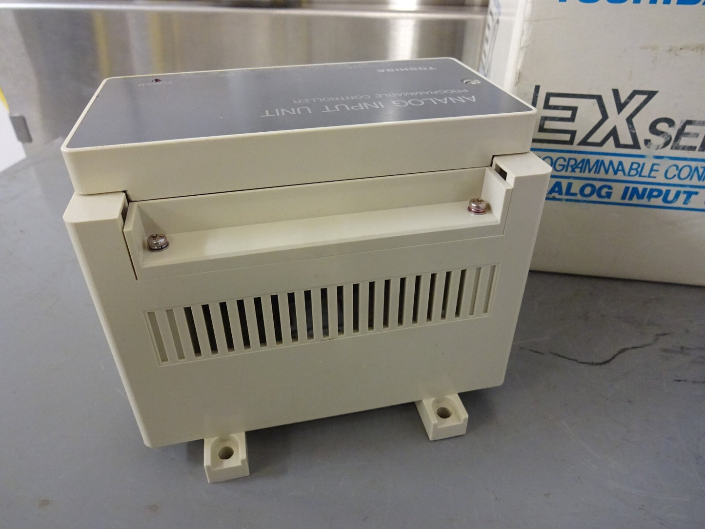 TOSHIBA EX2040AI2A / ANALOG INPUT UNIT / PROGRAMMABLE CONTROLLER / NEW