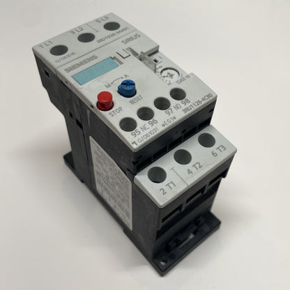 Siemens Sirius 3RU1126-4CB0 / 3ZX1012-0RU11-1AA1 Overload Relay w/ 3RU1926-3AA01