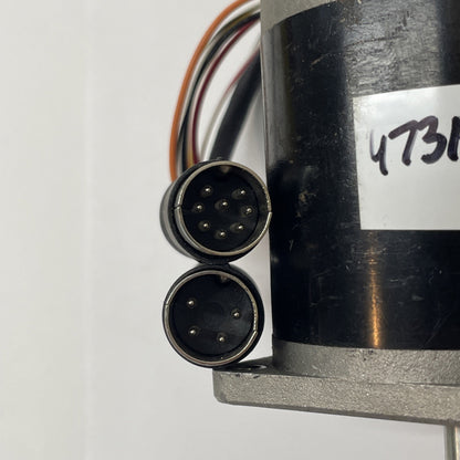 MCG 2392S-ME4731 / 2-Phase Stepper Motor With Integrated Qphase Encoder 1.8.