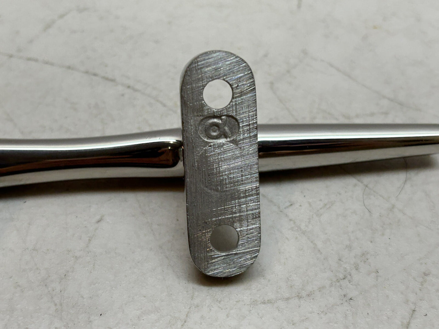 SEADOG 041608-1 OPEN BASE 8 INCH 8" CLEAT CAST 316 STAINLESS STEEL / NEW