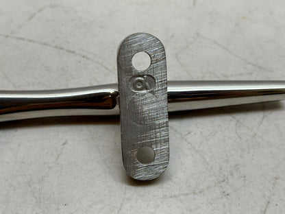 SEADOG 041608-1 OPEN BASE 8 INCH 8" CLEAT CAST 316 STAINLESS STEEL / NEW