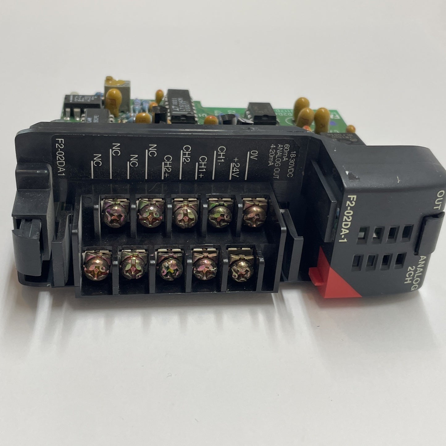 FACTS ENGINEERING F2-02DA-1 2-Channel 4-20 mA Analog Output Module DL205 Series