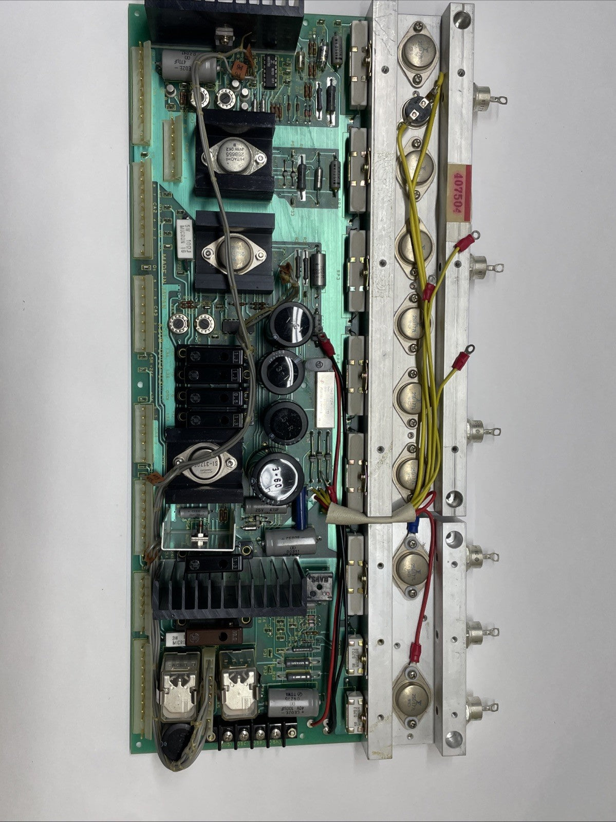 FANUC A20B-0003-0310/12A  PCB for A14B-0019-C004 Power Unit