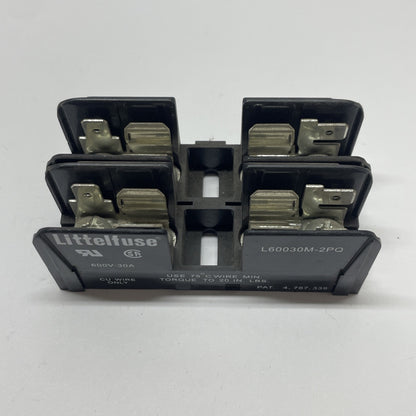 Littelfuse L60030M-2PQ 2P 30A 600V Fuseholder