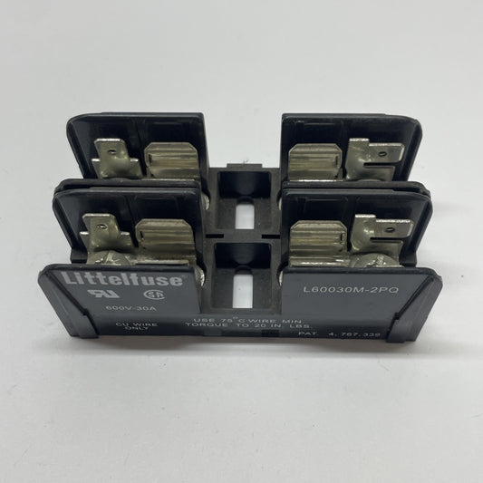 Littelfuse L60030M-2PQ 2P 30A 600V Fuseholder