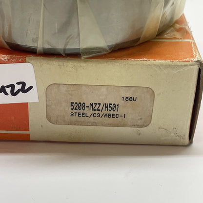 MRC 5208-MZZ/H501 Double Row Angular Ball Bearing 40x80x30 mm