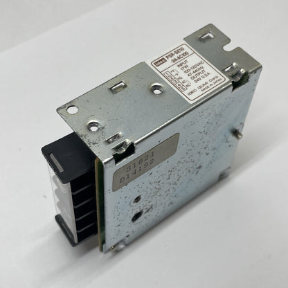 IDEC POWER SUPPLY PSR-SE10-24-AC100, 100-120VAC 24V 0.5A PSR-SE10