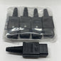 Lot of 5 Bulgin P599 Flex Connector Plug Straight Female 16A 250VAC 3-Pole