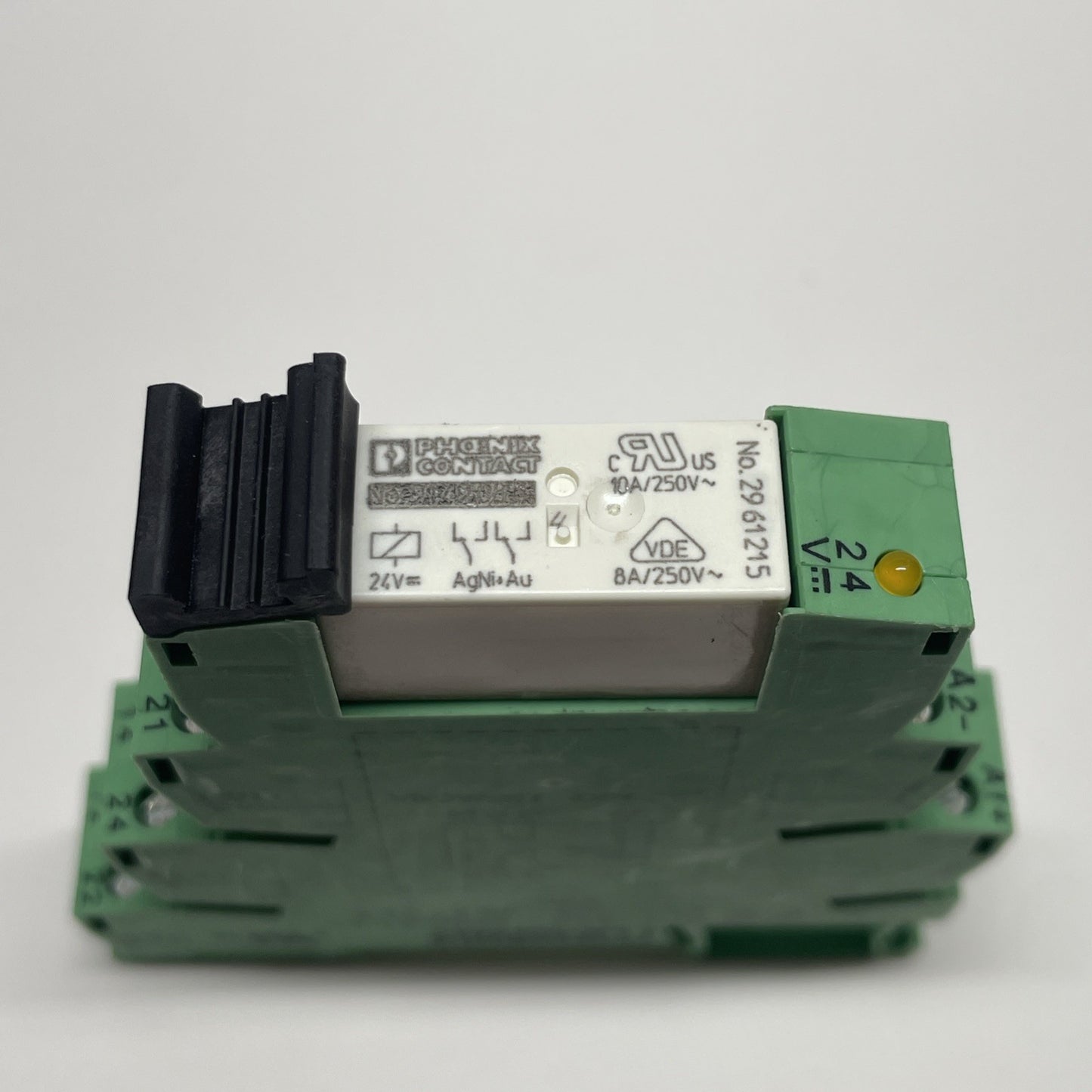 PHOENIX CONTACT PLC-BSC-24DC/21-21 Terminal Block 2961215 Relay 24V