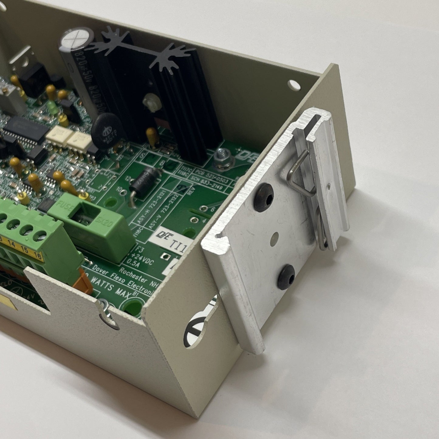 DFE TI18CV-DRC True Tension Indicator 24VDC DIN Rail XRE