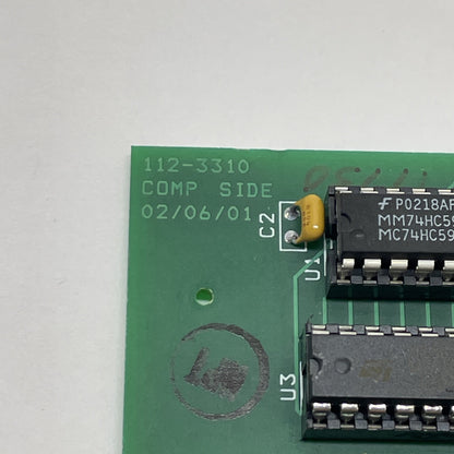 ESC 112-3110 Current Input Card for 8832 Data Logger