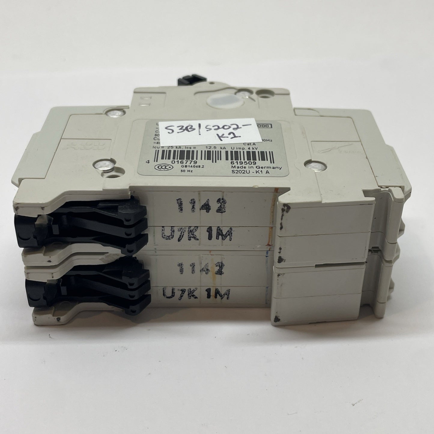 ABB S202U K1A E212323 1AMP 240V