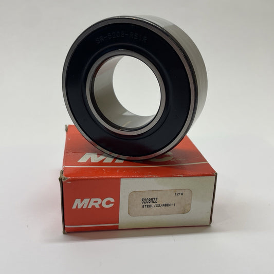 MRC 5208MZZ Double Row Angular Contact Ball Bearing 40×80×30 mm