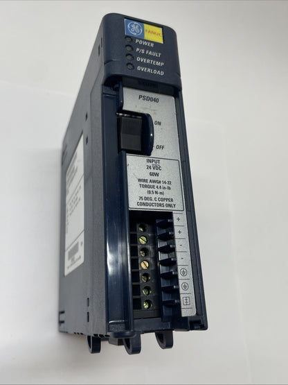 IC695PSD040B 40 W DC Power Supply Module (RX3i / PACSystems)