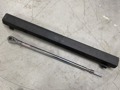 CDI 6004MFRMH 100-600 FT LBS 3/4" REVERSIBLE ADJUSTABLE RATCHET TORQUE WRENCH