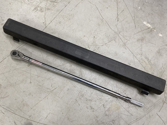 CDI 6004MFRMH 100-600 FT LBS 3/4" REVERSIBLE ADJUSTABLE RATCHET TORQUE WRENCH