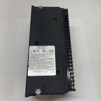 GE FANUC IC660TBD022K TERMINAL WITH GENIUS IC660BBD022 IC660EBD020T MODULE