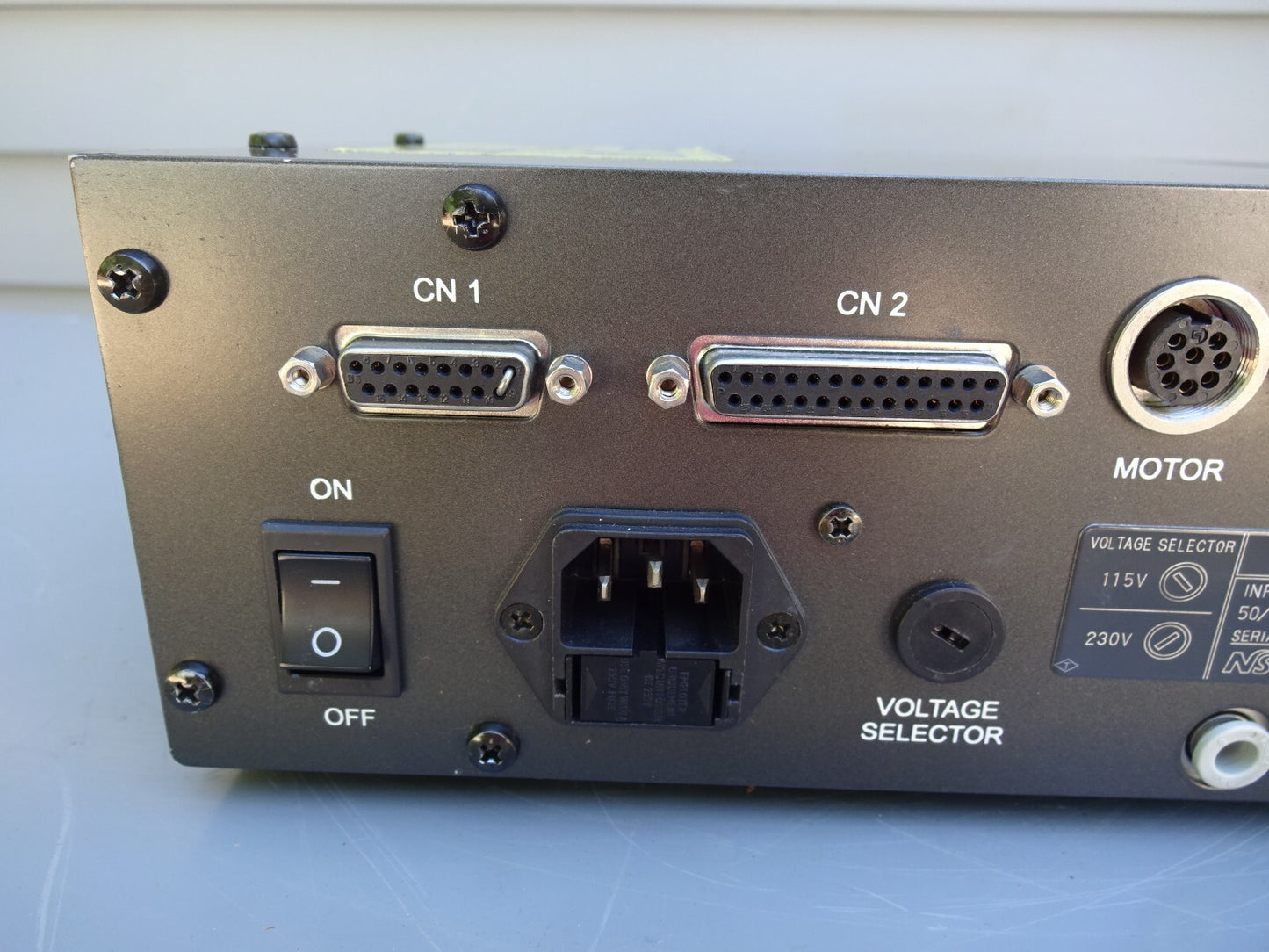 NSK NE147 ASTRO-E500Z SPINDLE CONTROLLER / MANUFACTURER REFURBISHED