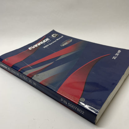 2009 Evinrude E-tec 25 30 HP Outboard Motor Service Manual - 5007802 (FAST SHIP)