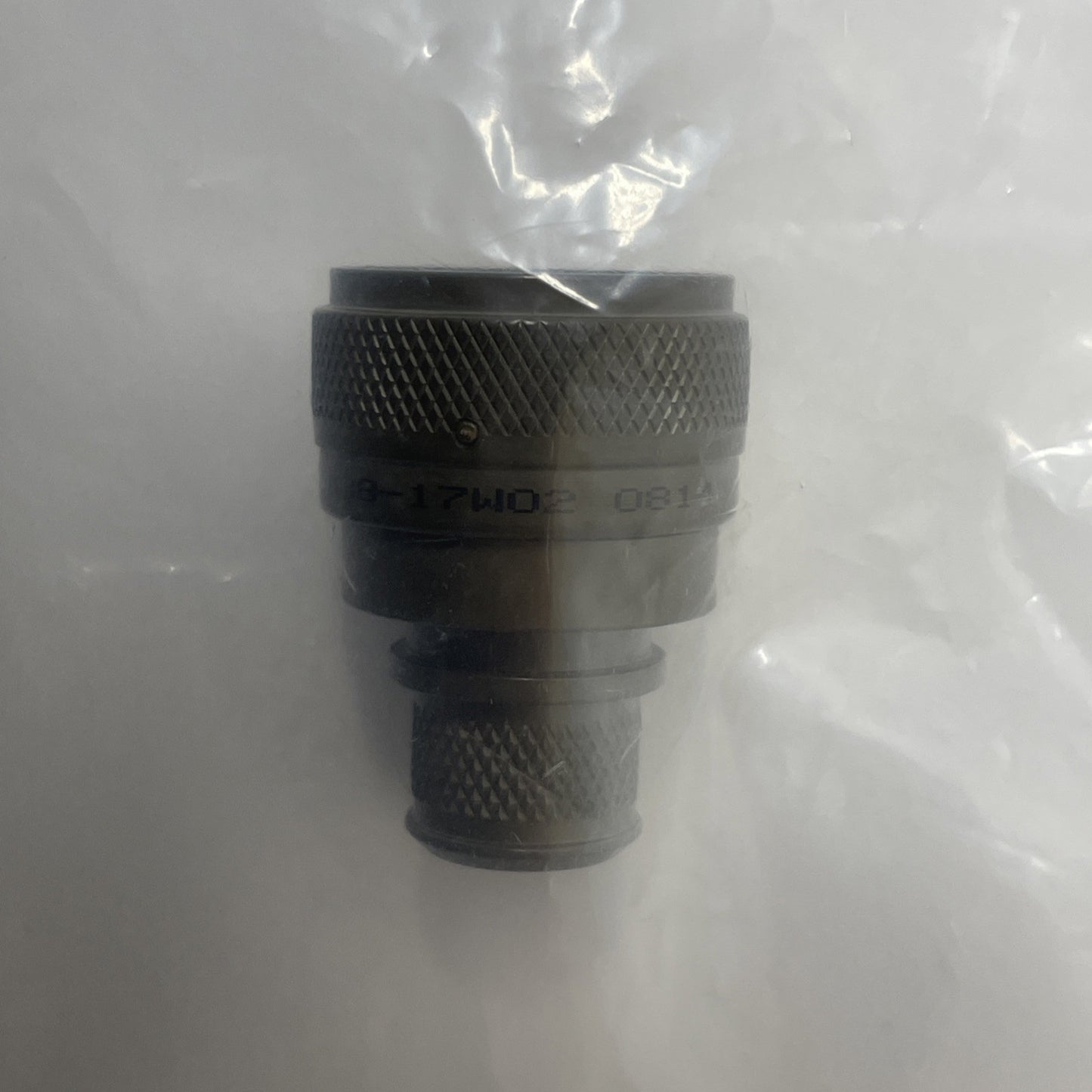 Amphenol PCD M85049/88-17W02 Band-Lock Adapter Backshell Size 17 Olive Drab