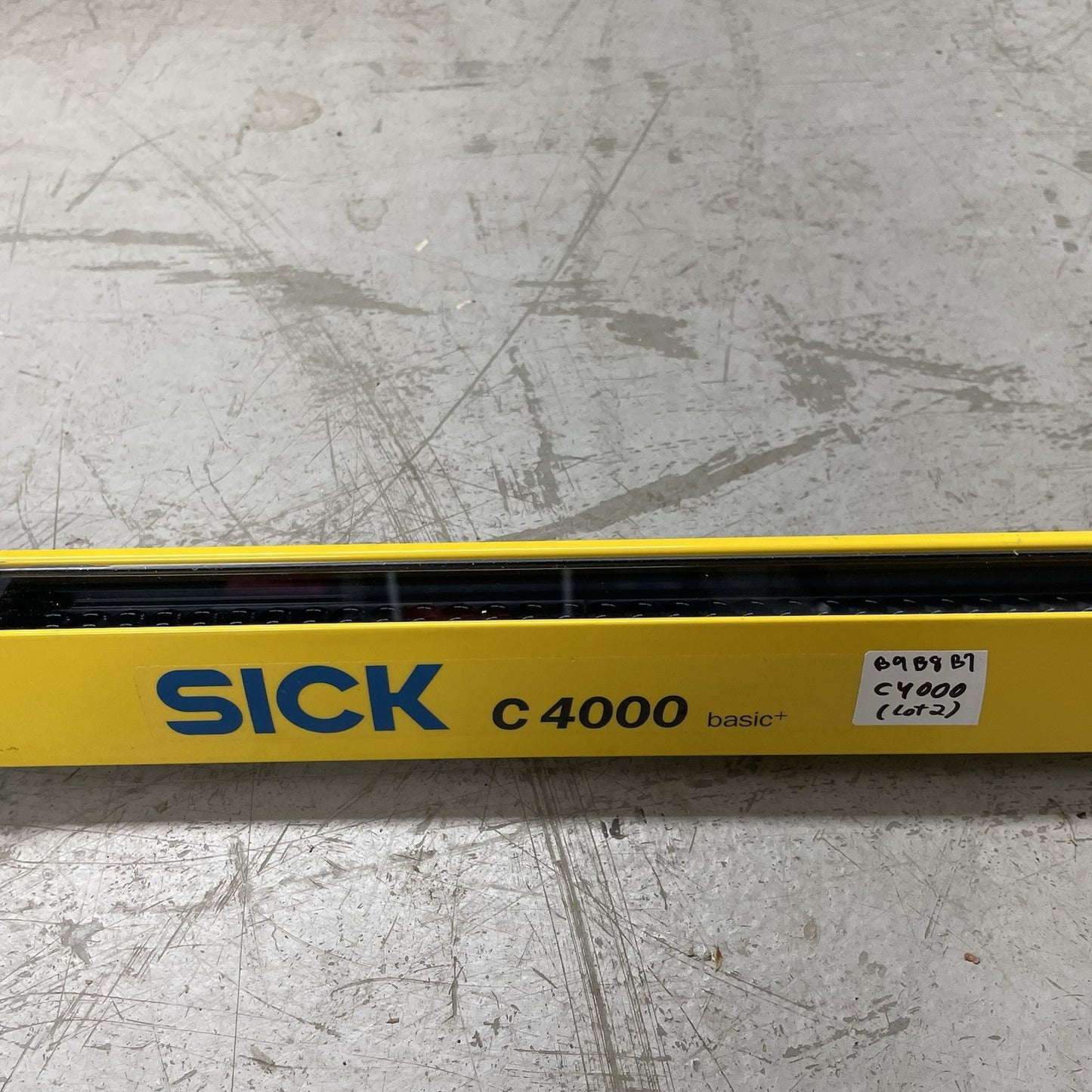 SICK C40E-1503AG300 Safety Light Curtain Receiver C4000 Basic Plus 1500mm