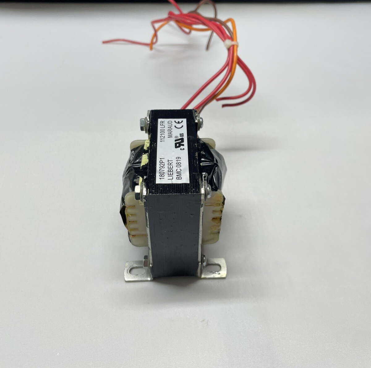 Liebert 180792P1 Transformer 45VA 24V to 22V Isolation XFMR
