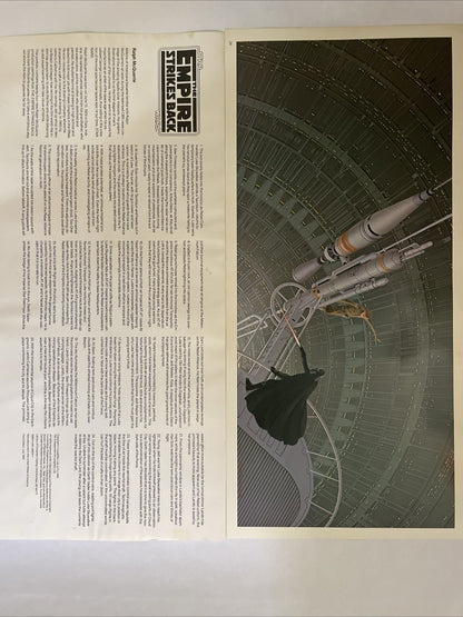 The Empire Strikes Back COMPLETE Portfolio by Ralph McQuarrie 1980 (24 Prints)