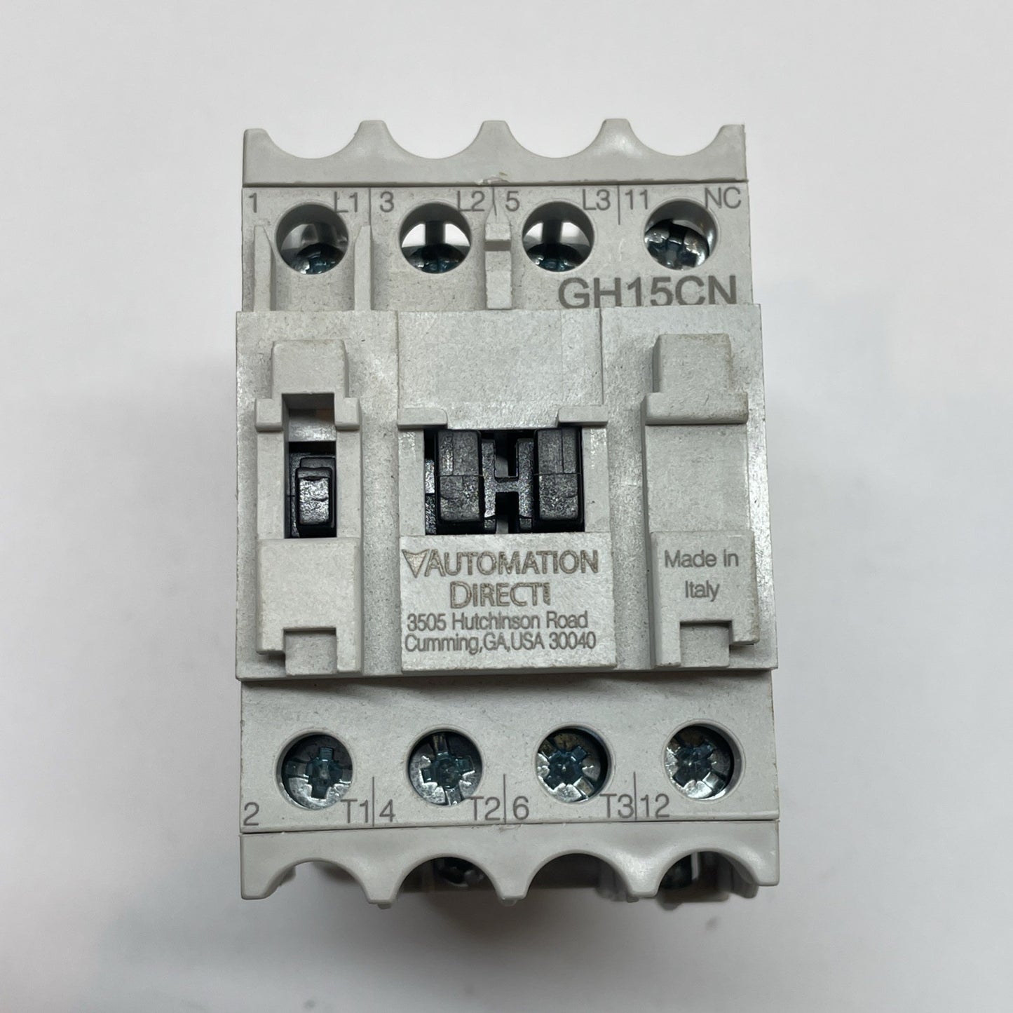 Automation Direct GH15CN IEC Contactor 20A 600VAC Coil Motor Control