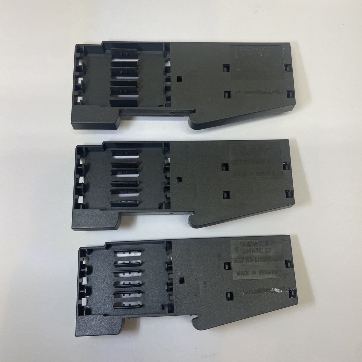 (LOT OF 3) Siemens Simatic S7 6ES7 193-4JA00-0AA0 Termination Module END